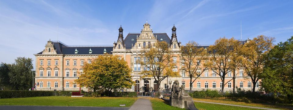 Das Hamburger Strafjustizgebäude