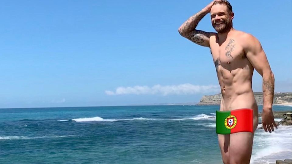Nick Youngquest: Langer Schatten auf Schnappschuss: Rugby-Spieler heizt mit Foto Spekulationen auf Instagram an Nick Youngquest: Langer Schatten auf Schnappschuss: Rugby-Spieler heizt mit Foto Spekulationen auf Instagram an