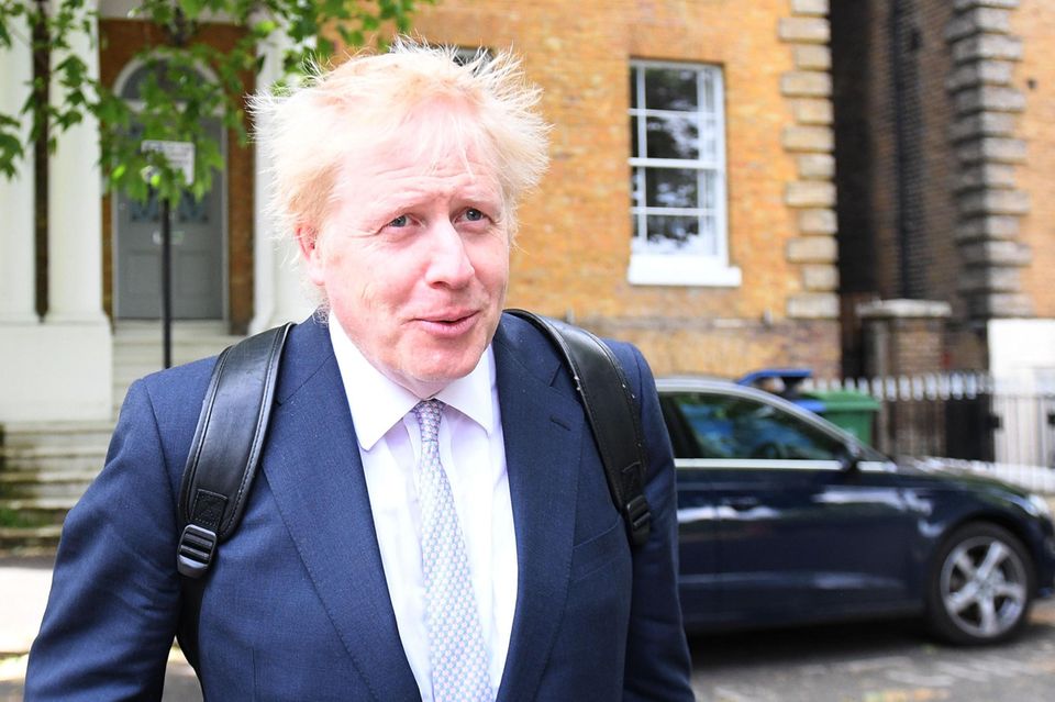 Boris Johnson ist einer der Kandidaten für die Nachfolge von Tory-Parteichefin und Premierministerin Theresa May Boris Johnson ist einer der Kandidaten für die Nachfolge von Tory-Parteichefin und Premierministerin Theresa May