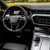 Der Innenraum entspricht dem der anderen A7-Modelle