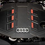 Der Dreiliter-Diesel ist mit dem elektrisch angetriebenen Verdichter (EAV) ausgestattet