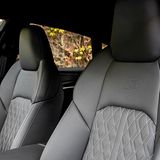 Die Sportsitze sind bequem