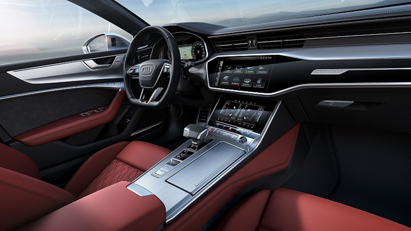 Das Interieur ist ansehnlich und das Geräuschniveau niedrig