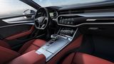 Das Interieur ist ansehnlich und das Geräuschniveau niedrig