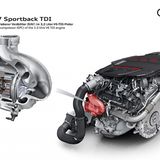 Der elektrisch angetriebene Verdichter ist näher an die Drosselklappe gerückt