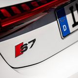 Dank der Mildhybridisierung kann der Audi S7 Sportback TDI bis zu 40 Sekunden lang segeln