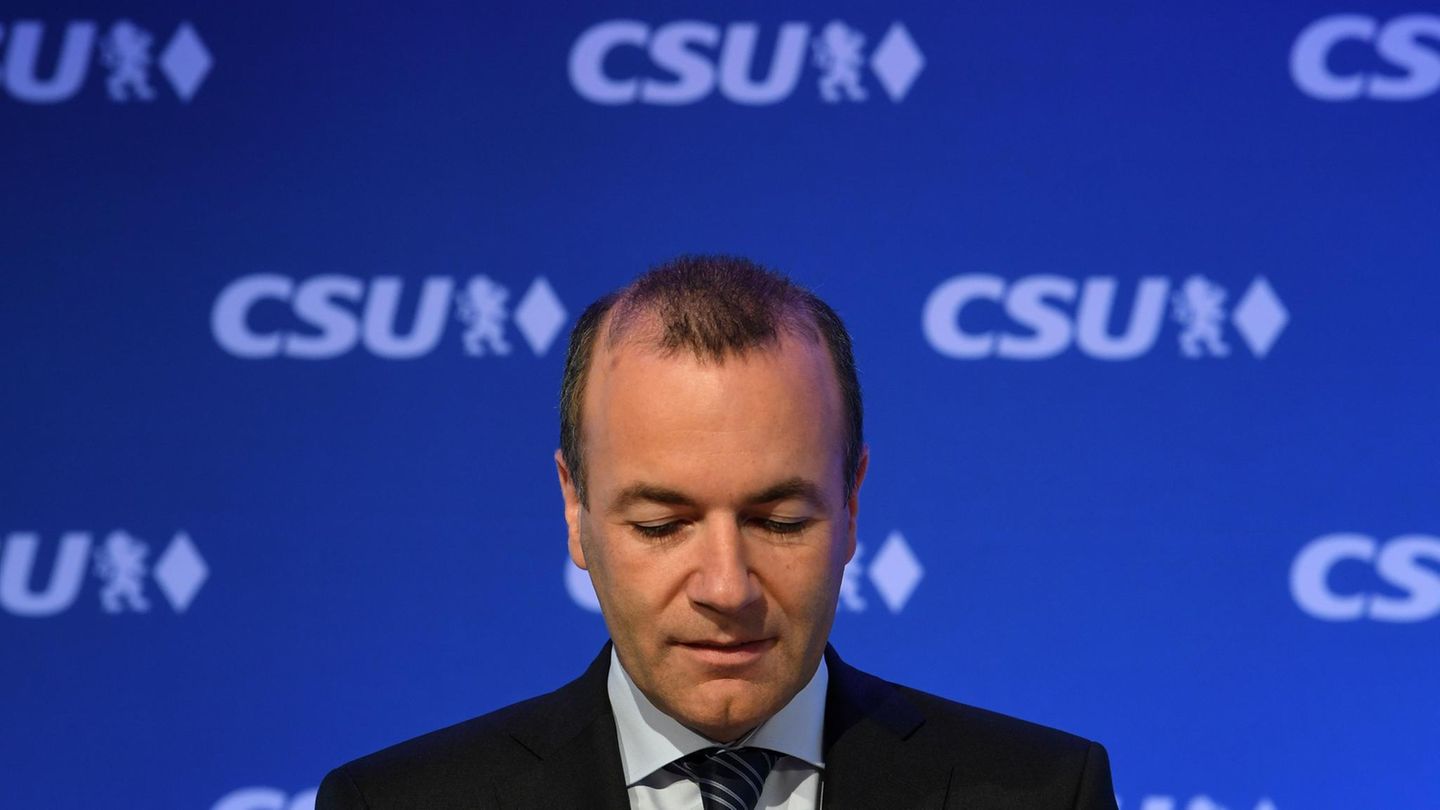 Der Machtkampf um die EU-Spitzenposten hat begonnen – und Weber muss bangen