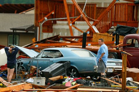 USA: Verwüstungen und Tote nach Tornados und Unwettern