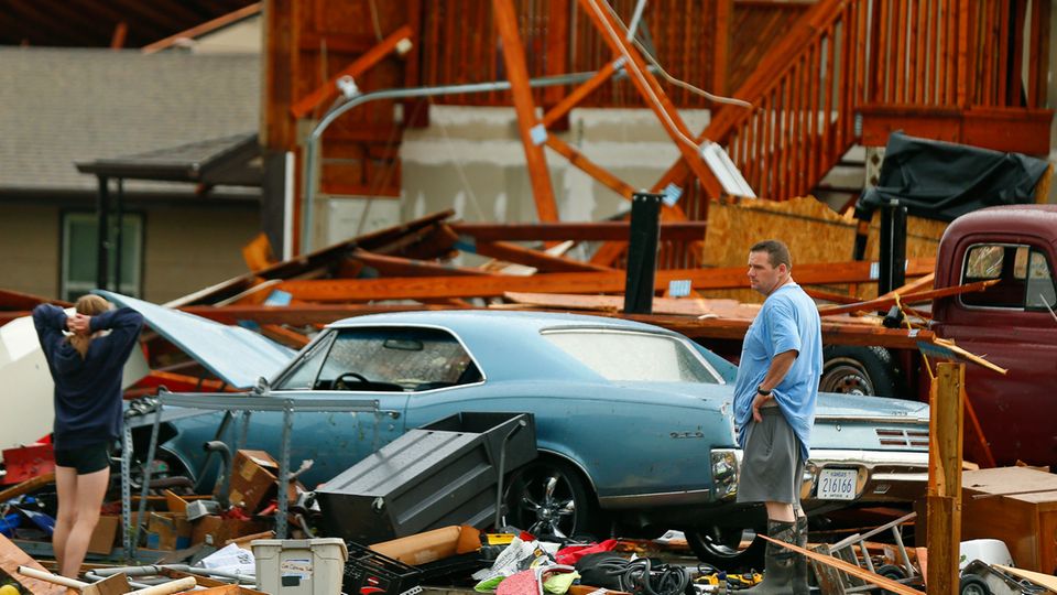 USA: Verwüstungen und Tote nach Tornados und Unwettern