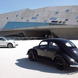 VW Käfer / Beetle - alt und neu