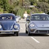 VW Käfer / Beetle - alt und neu