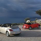 VW Käfer / Beetle - alt und neu