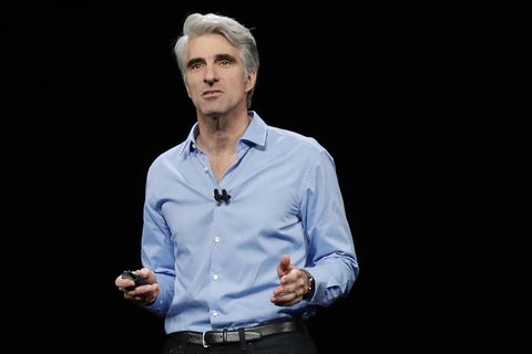 Apples Software-Chef Craig Federighi hält Privatsphäre für eines der wichtigsten Themen