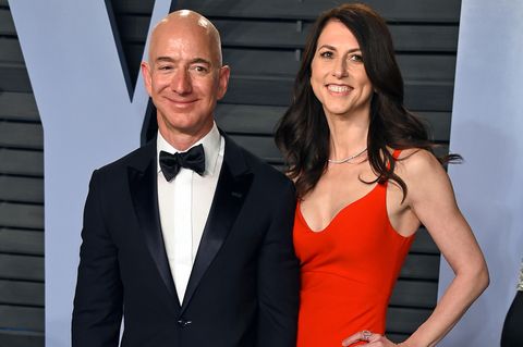 Jeff Bezos und seine Ex-Frau MacKenzie Bezos