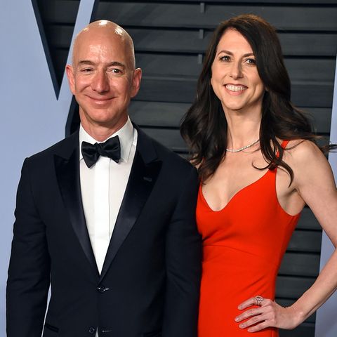 Jeff Bezos und seine Ex-Frau MacKenzie Bezos