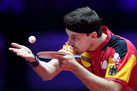 Timo Boll erklärt, warum sein Sport den Blick schärft