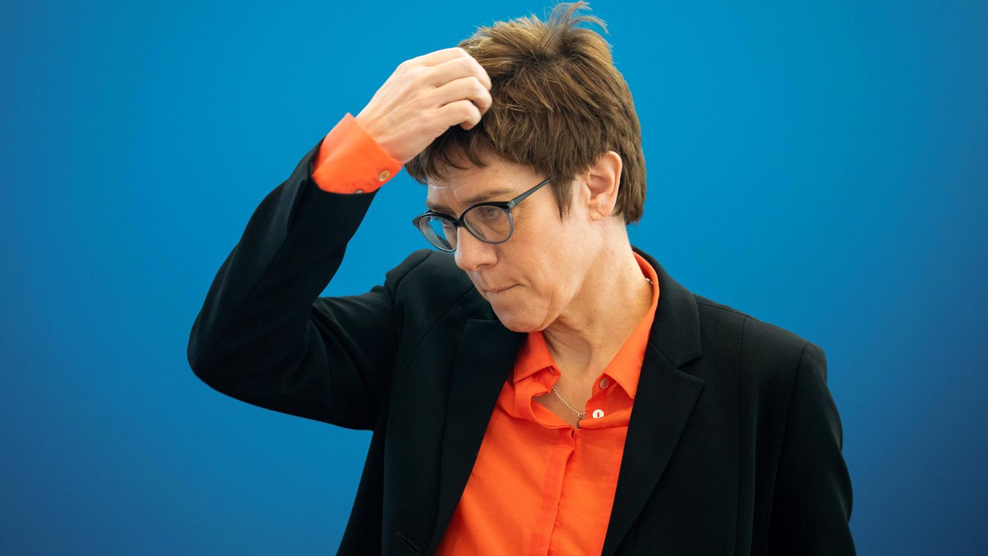 Das haben Unions-Politiker über die AKK-Kontroverse zu sagen (Spoiler: nicht nur Schlechtes)