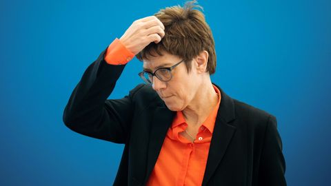 Das haben Unions-Politiker über die AKK-Kontroverse zu sagen (Spoiler: nicht nur Schlechtes)