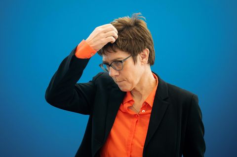 Das haben Unions-Politiker über die AKK-Kontroverse zu sagen (Spoiler: nicht nur Schlechtes)
