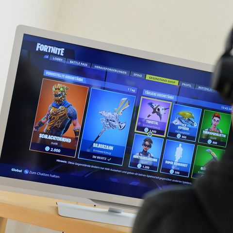 Fortnite Symbolbild PC
