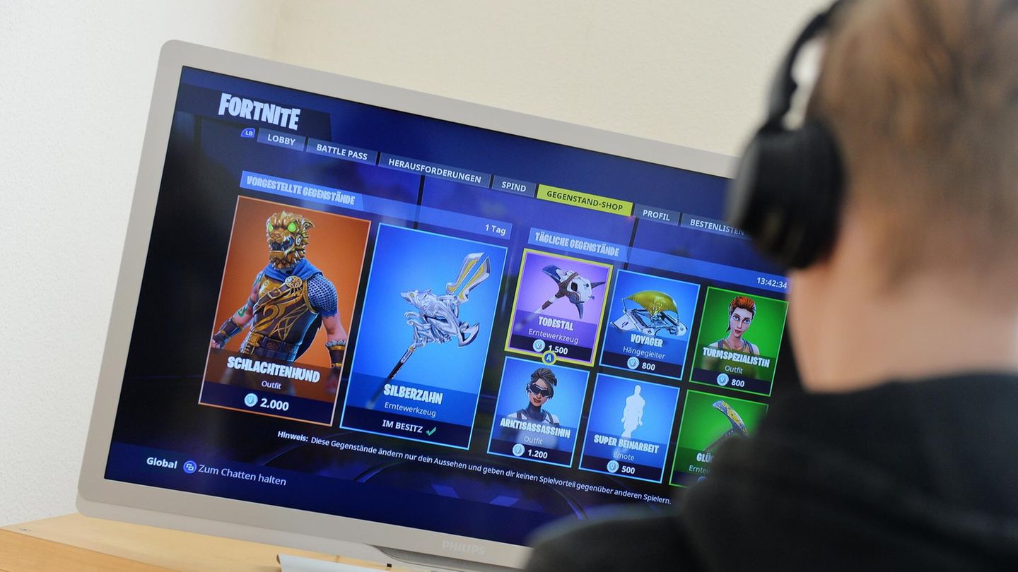 Fortnite Symbolbild PC