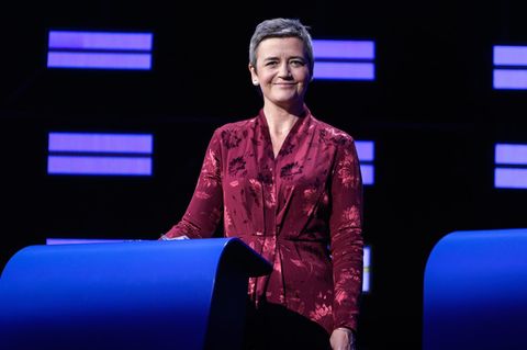 EU-Wettbewerbskommissarin Margrethe Vestager