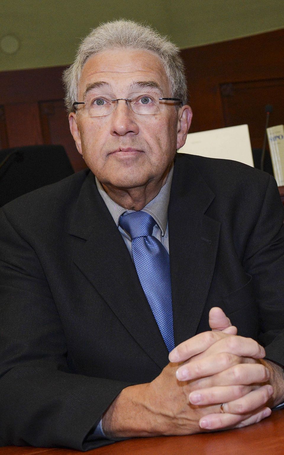 Psychiatrieprofessor Hans-Ludwig Kröber