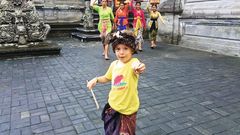 Max auf Bali