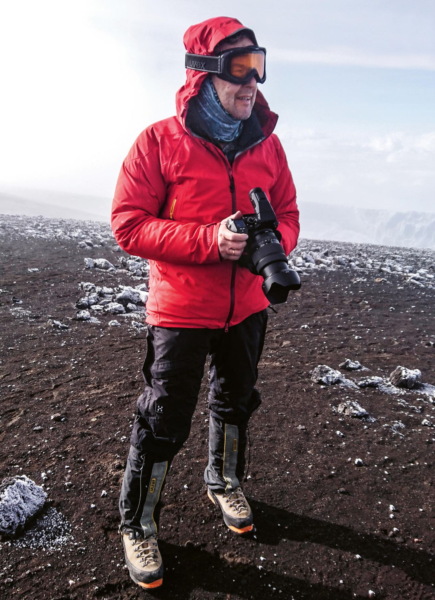 Stefan Nimmesgern wird oft gefragt, wie lange er noch weiter fotografieren wolle. "Dazu kann ich nur sagen, dass das Fotografieren für mich mehr Berufung als Beruf ist. Es macht mir einfach riesengroßen Spaß."