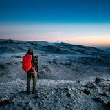 Ausblick vom Stella Point, Kilimandscharo