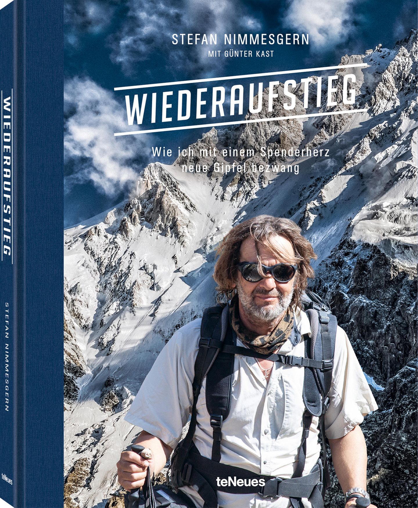 Mehr zum Thema: "Wiederaufstieg - Wie ich mit einem Spenderherz neue Gipfel bezwang" von Stefan Nimmesgern mit Günter Kast. Erschienen im teNeues-Verlag. 192 Seiten. 97 Farbfotografien. 25,00 Euro.