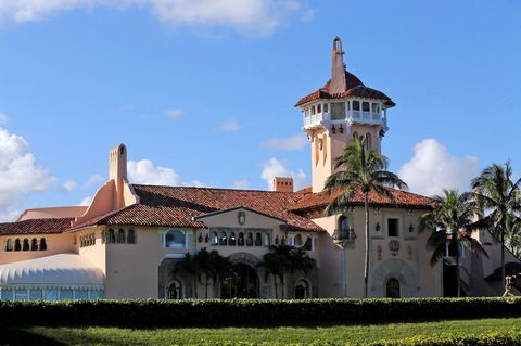 Donald Trumps Residenz Mar-a-Lago: Schon öfter wurden dort Staatsgäste empfangen