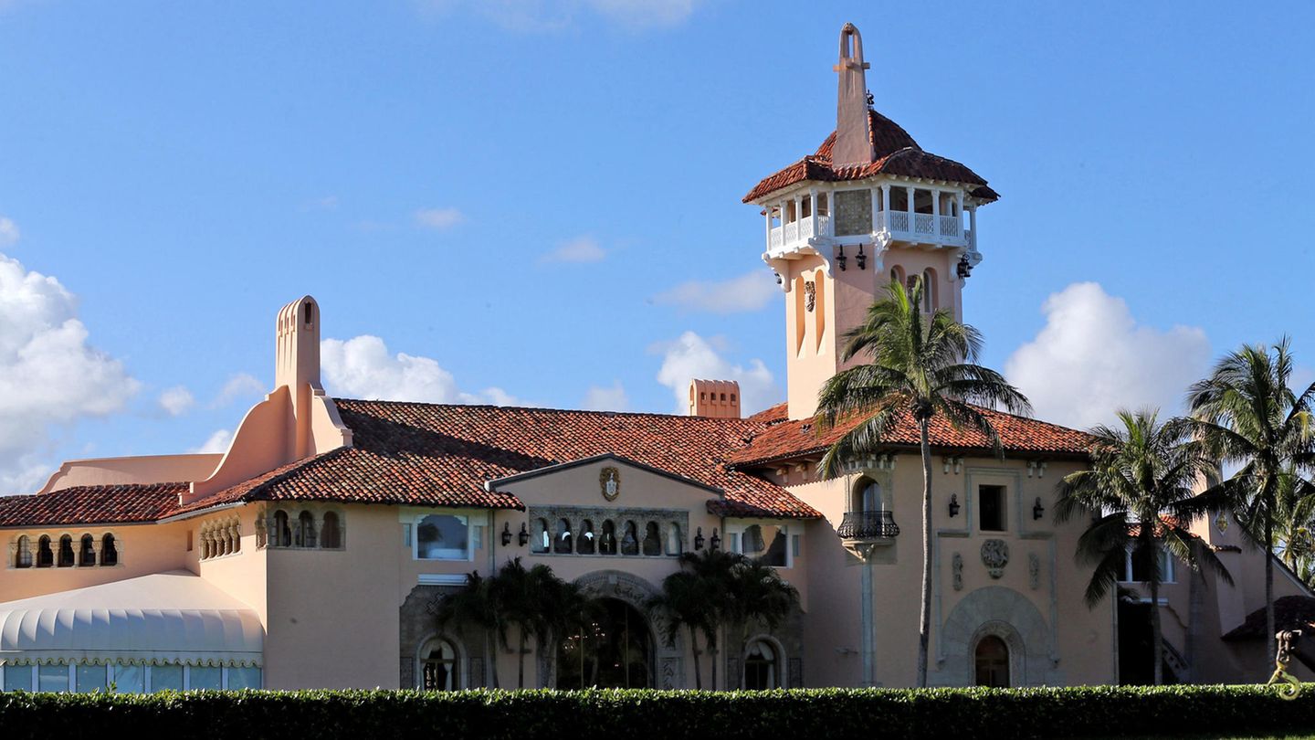 Donald Trumps Residenz Mar-a-Lago: Schon öfter wurden dort Staatsgäste empfangen
