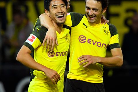 In der Hinrunde war er noch für Dortmund aktiv: Shinji Kagawa (l.)