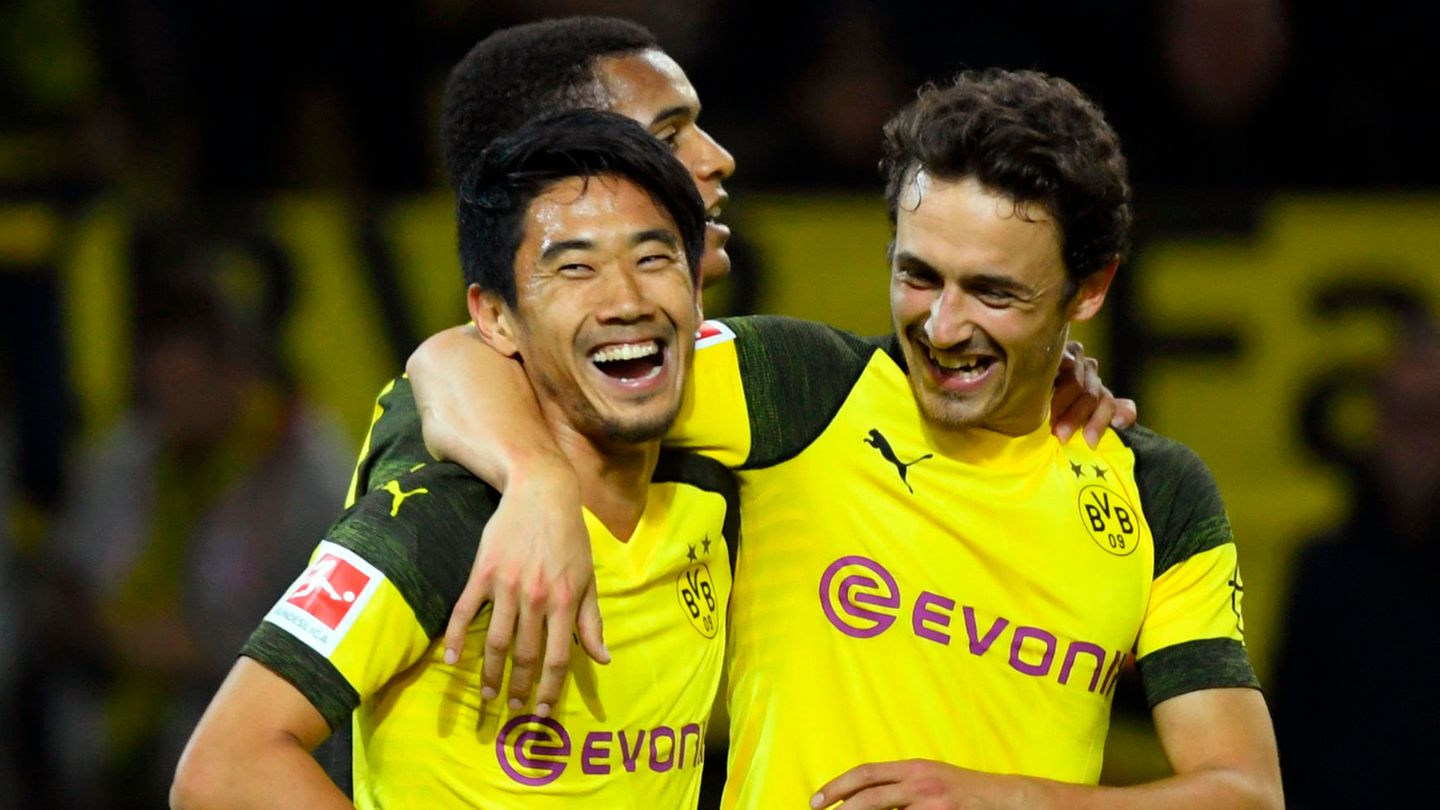 In der Hinrunde war er noch für Dortmund aktiv: Shinji Kagawa (l.)