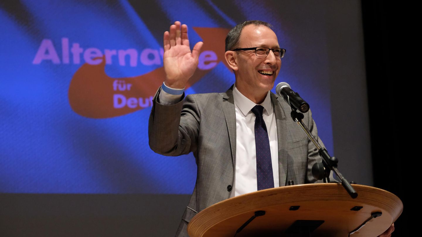 AfD-Landeschef Jörg Urban