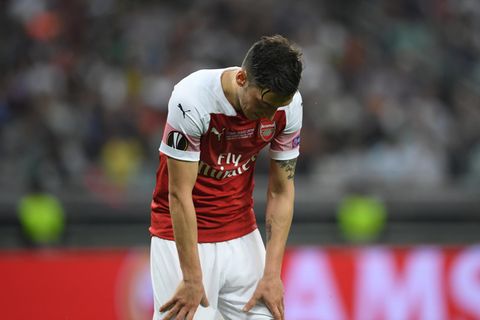Mesut Özil verliert mit Arsenal das Europa-League-Finale gegen den Stadtrivalen Chelsea