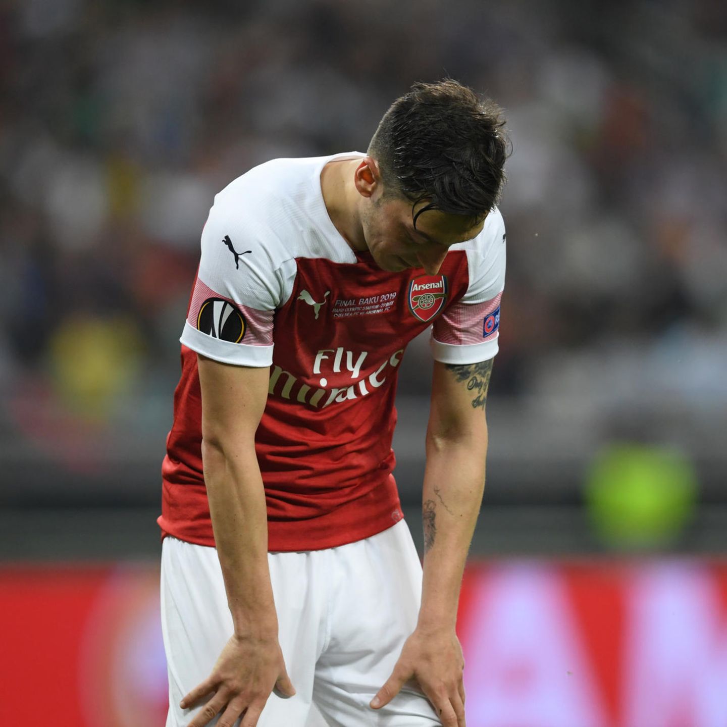 Europa League Ozil Verliert Mit Arsenal Das Finale Stern De