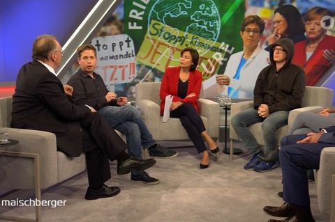 Mit Kevin Kühnert und Nico Semsrott hatte sich Sandra Maischberger gleich zwei junge Politiker eingeladen, um über die Altparteien zu diskutieren