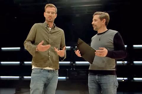 Joko (links) und Klaas moderierten den 15-minütigen Beitrag nur kurz an - und ließen dann andere sprechen, "die mehr zu sagen haben".