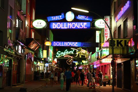 Auf der Reeperbahn sorgte ein 23-Jähiger für reichlich Wirbel (Symbolbild)