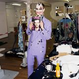 Hätten Sie ihn erkannt? Joko Winterscheidt hat inzwischen auch sein eigenes Magazin: "JWD". Es wird vom Verlag Gruner + Jahr produziert, in dem auch der stern erscheint. Für die neue Ausgabe posierte der 40-Jährige als Joker.