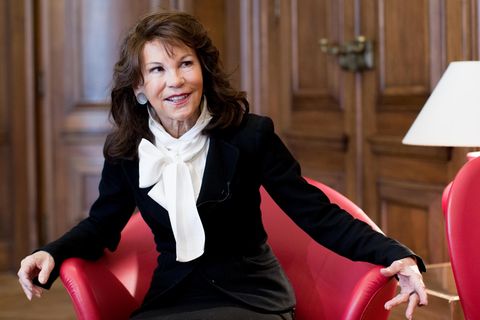 Brigitte Bierlein war seit Anfang 2018 Präsidentin des österreichischen Verfassungsgerichtshofs
