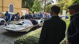 Ferrari 512 S Modulo auf dem Concorso