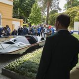 Ferrari 512 S Modulo auf dem Concorso