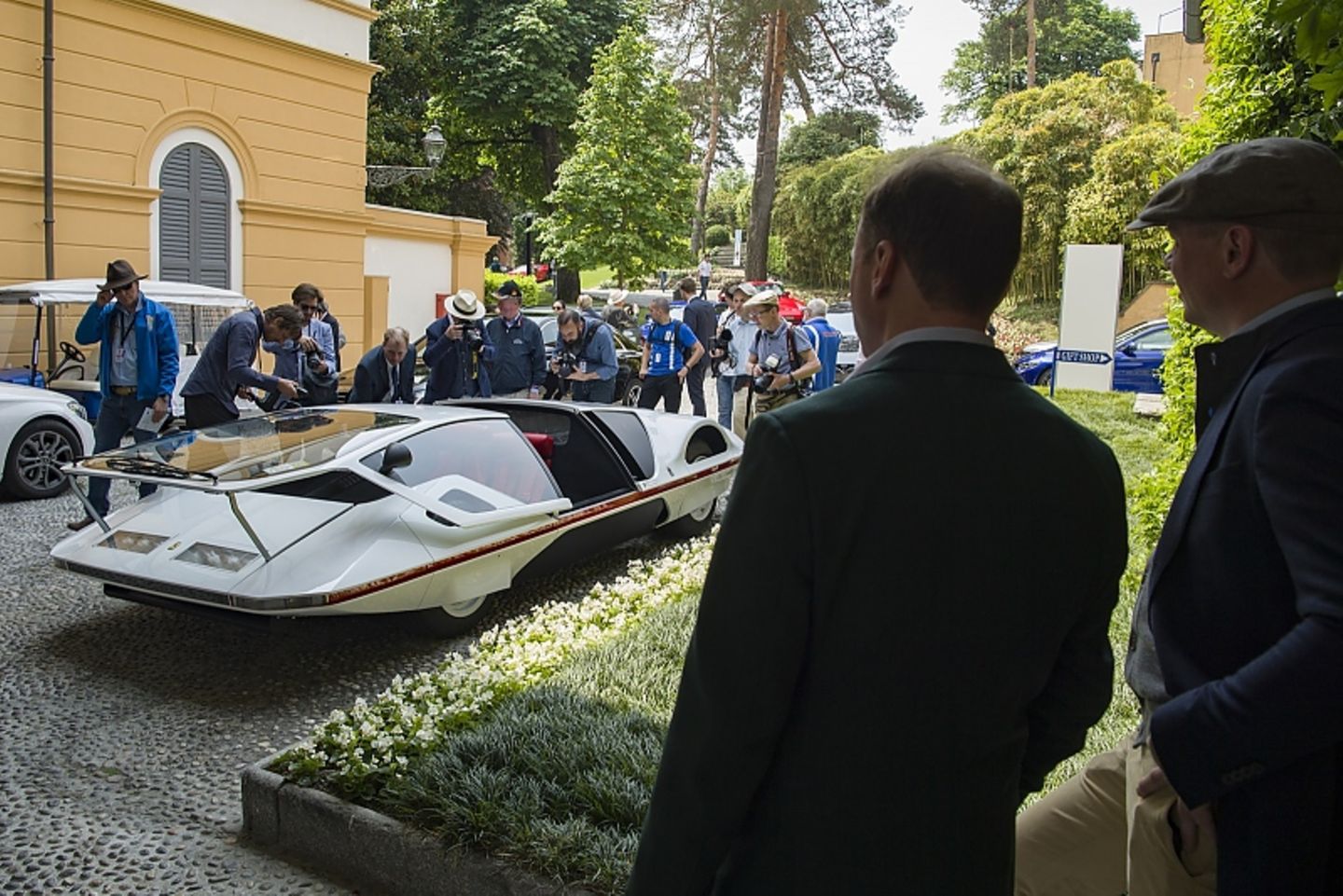 Ferrari 512 S Modulo auf dem Concorso