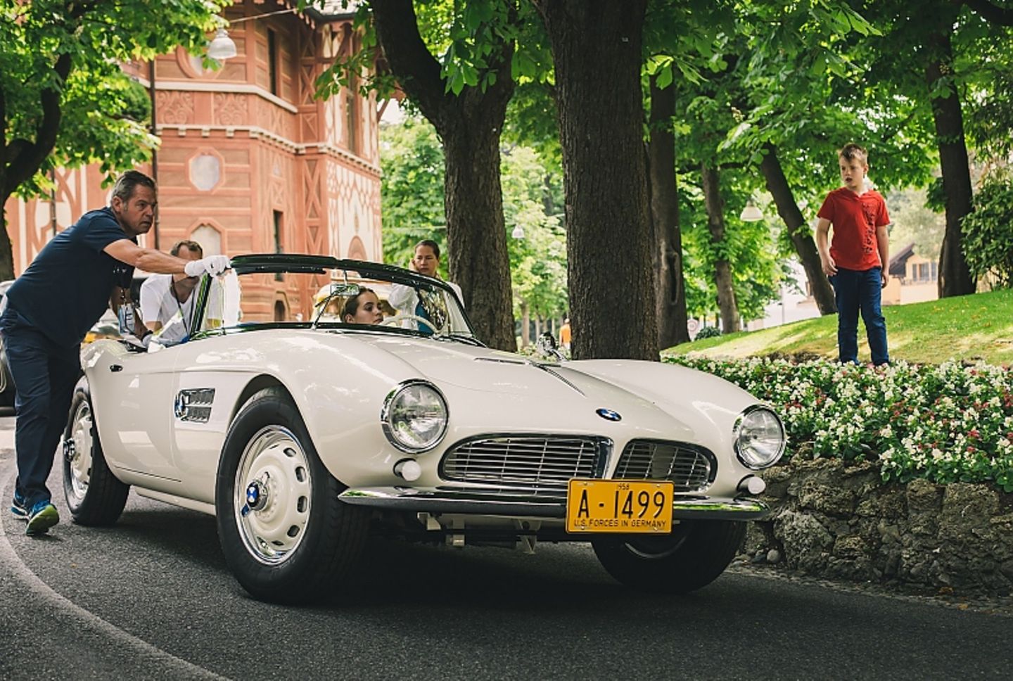 BMW 507