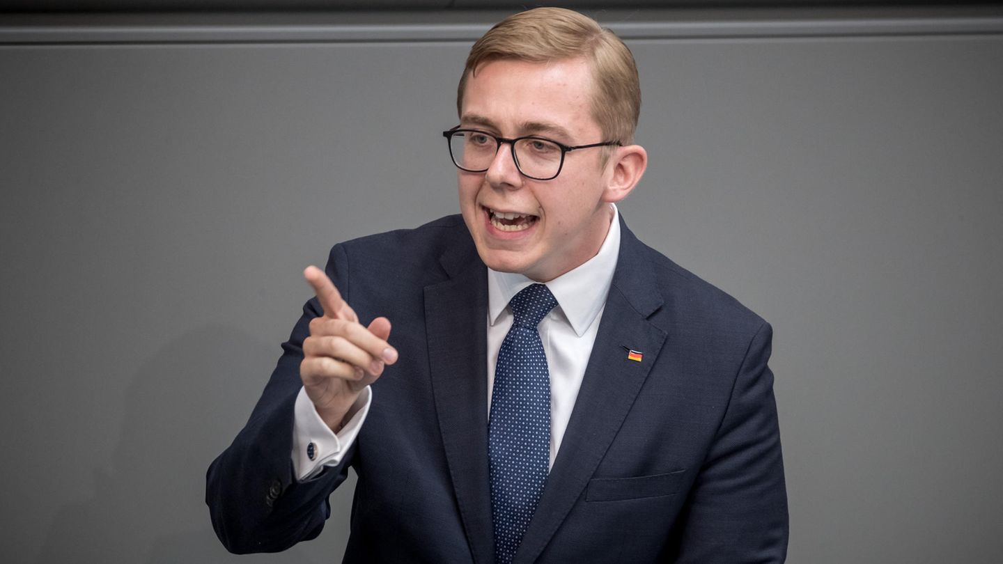 CDU-Mann Philipp Amthor bereut einen Spruch über Muslime und die Nationalhymne