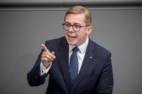 CDU-Mann Philipp Amthor bereut einen Spruch über Muslime und die Nationalhymne