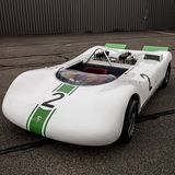 Das Vorbild: Porsche 909 Bergspyder